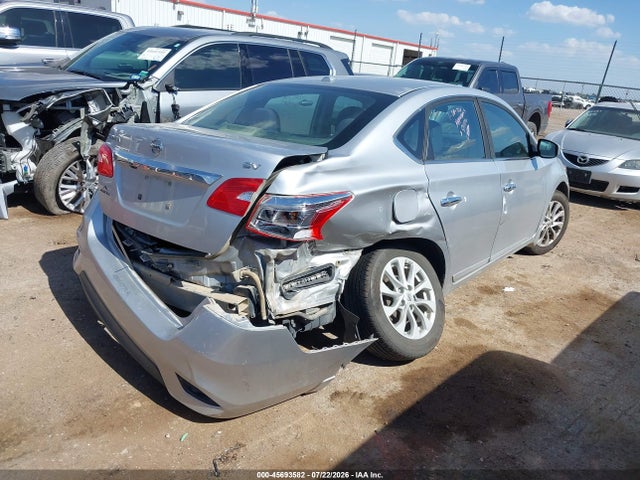 2017 Nissan Sentra Sv მანქანა იყიდება აუქციონზე, vin: 3N1AB7AP5HY206230, აუქციონის ნომერი: 45693582