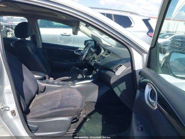 2017 Nissan Sentra Sv მანქანა იყიდება აუქციონზე, vin: 3N1AB7AP5HY206230, აუქციონის ნომერი: 45693582