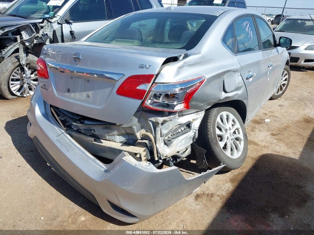 2017 Nissan Sentra Sv მანქანა იყიდება აუქციონზე, vin: 3N1AB7AP5HY206230, აუქციონის ნომერი: 45693582