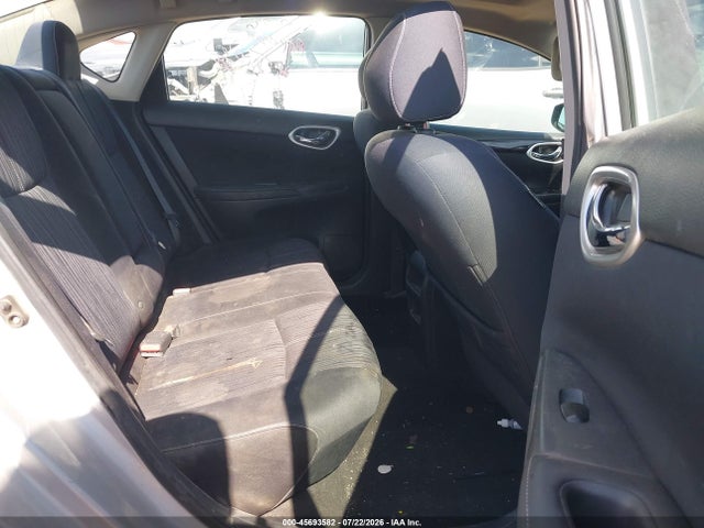 2017 Nissan Sentra Sv მანქანა იყიდება აუქციონზე, vin: 3N1AB7AP5HY206230, აუქციონის ნომერი: 45693582