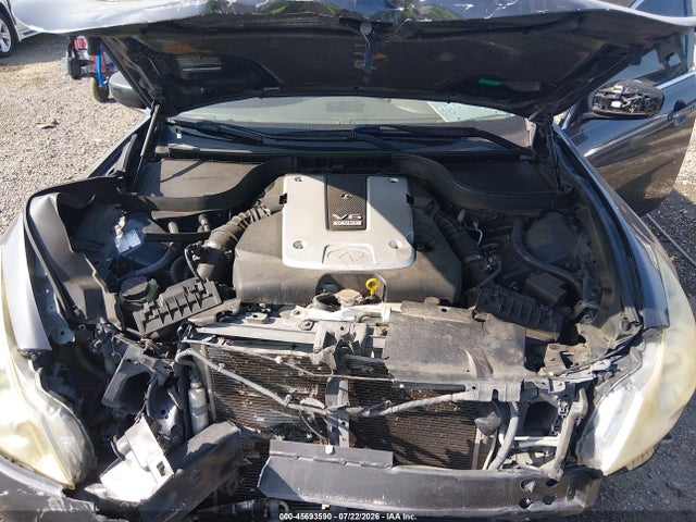 45693590 :رقم المزاد ، JN1CV6AP6AM203727 vin ، 2010 Infiniti G37 Journey مزاد بيع
