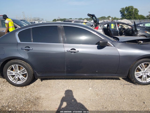 45693590 :رقم المزاد ، JN1CV6AP6AM203727 vin ، 2010 Infiniti G37 Journey مزاد بيع