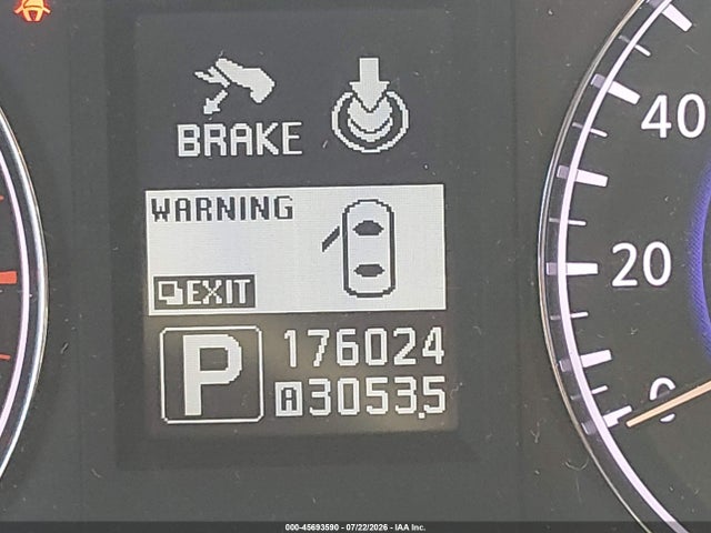 45693590 :رقم المزاد ، JN1CV6AP6AM203727 vin ، 2010 Infiniti G37 Journey مزاد بيع