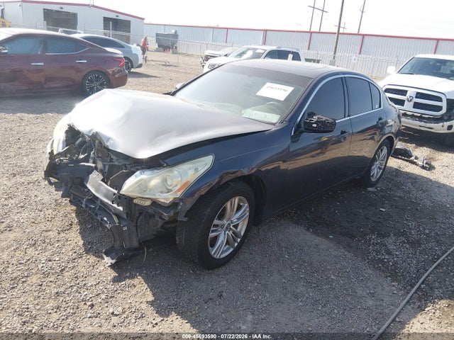 45693590 :رقم المزاد ، JN1CV6AP6AM203727 vin ، 2010 Infiniti G37 Journey مزاد بيع
