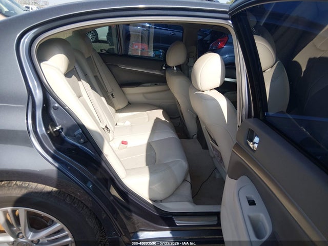 45693590 :رقم المزاد ، JN1CV6AP6AM203727 vin ، 2010 Infiniti G37 Journey مزاد بيع