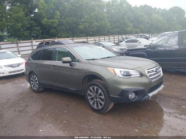 Продажа на аукционе авто 2017 Subaru Outback 3.6r Limited, vin: 4S4BSENC9H3390881, номер лота: 45693593