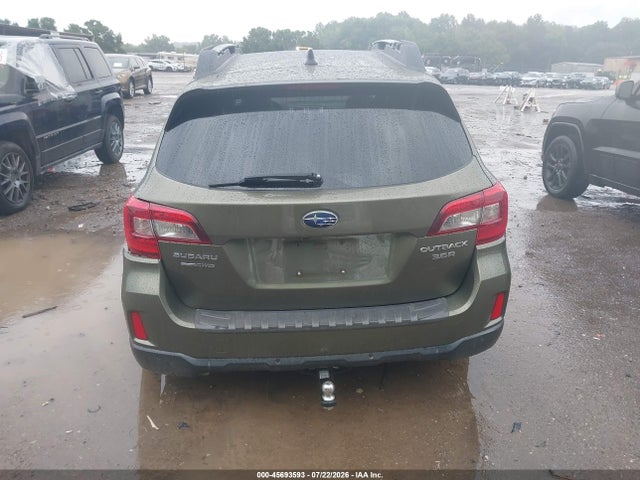 Продаж на аукціоні авто 2017 Subaru Outback 3.6r Limited, vin: 4S4BSENC9H3390881, номер лоту: 45693593
