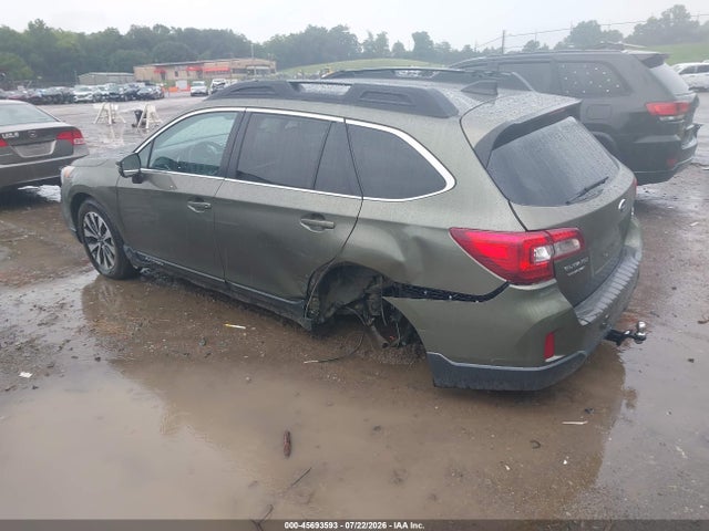 Продаж на аукціоні авто 2017 Subaru Outback 3.6r Limited, vin: 4S4BSENC9H3390881, номер лоту: 45693593