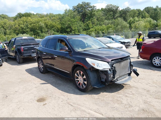 45693600 :رقم المزاد ، 5GAKVCKD3GJ177403 vin ، 2016 Buick Enclave Premium مزاد بيع