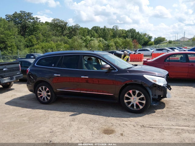 45693600 :رقم المزاد ، 5GAKVCKD3GJ177403 vin ، 2016 Buick Enclave Premium مزاد بيع