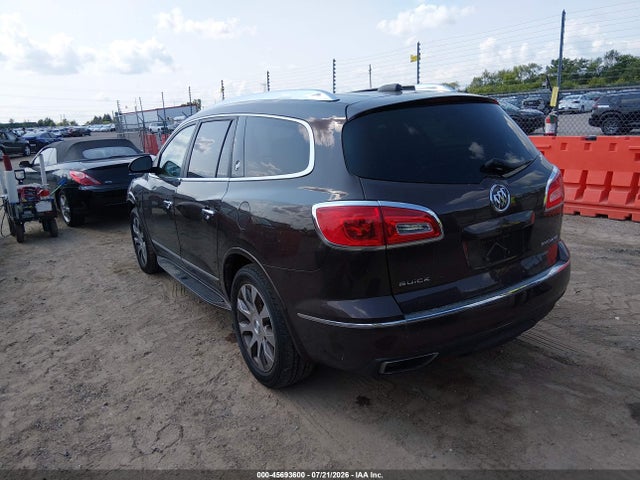 45693600 :رقم المزاد ، 5GAKVCKD3GJ177403 vin ، 2016 Buick Enclave Premium مزاد بيع