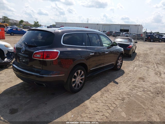 45693600 :رقم المزاد ، 5GAKVCKD3GJ177403 vin ، 2016 Buick Enclave Premium مزاد بيع