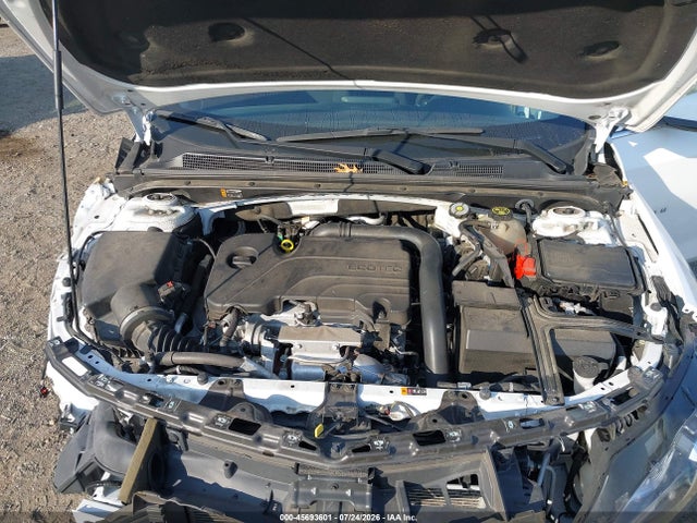 2023 Chevrolet Malibu Fwd 1lt მანქანა იყიდება აუქციონზე, vin: 1G1ZD5ST0PF224045, აუქციონის ნომერი: 45693601