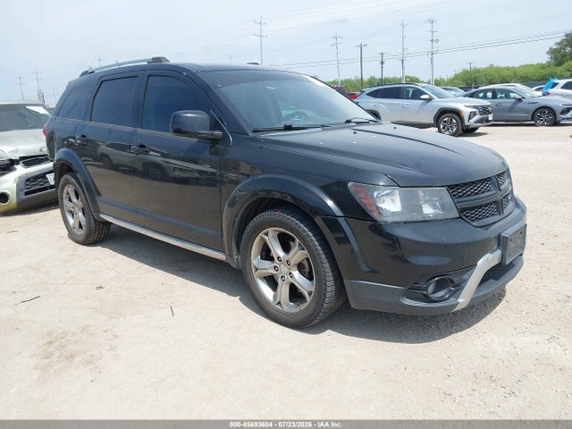 2017 Dodge Journey Crossroad მანქანა იყიდება აუქციონზე, vin: 3C4PDCGG3HT548340, აუქციონის ნომერი: 45693604