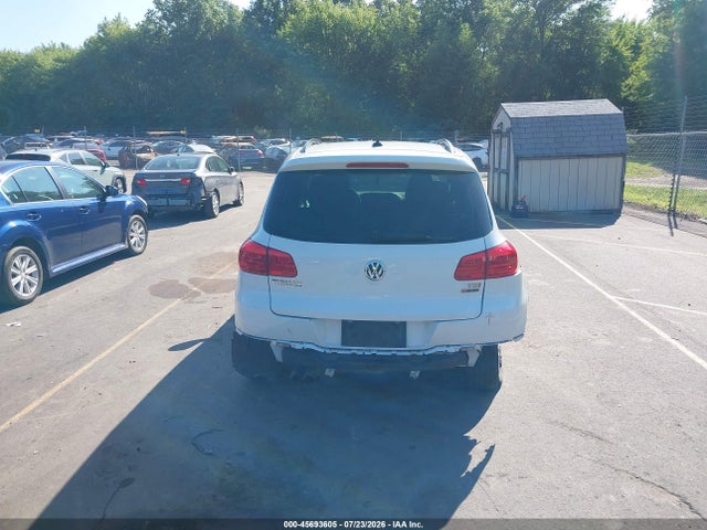 45693605 :رقم المزاد ، WVGBV7AX4HK031942 vin ، 2017 Volkswagen Tiguan 2.0t/2.0t S مزاد بيع