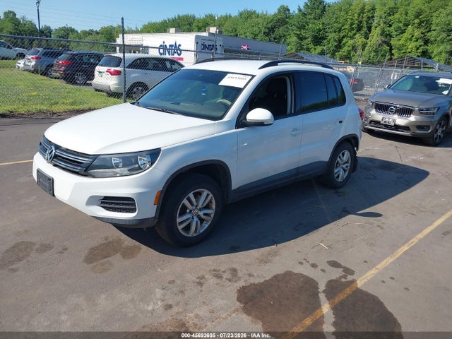 45693605 :رقم المزاد ، WVGBV7AX4HK031942 vin ، 2017 Volkswagen Tiguan 2.0t/2.0t S مزاد بيع