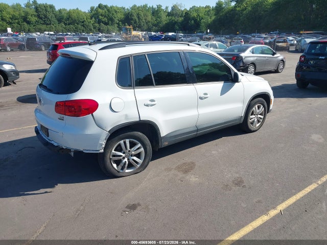 45693605 :رقم المزاد ، WVGBV7AX4HK031942 vin ، 2017 Volkswagen Tiguan 2.0t/2.0t S مزاد بيع
