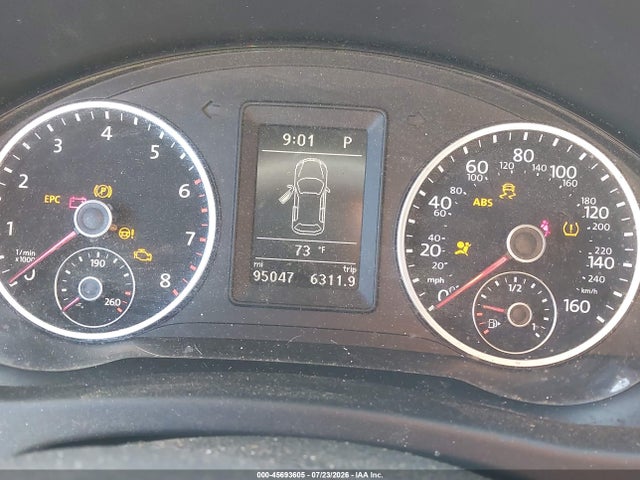 45693605 :رقم المزاد ، WVGBV7AX4HK031942 vin ، 2017 Volkswagen Tiguan 2.0t/2.0t S مزاد بيع