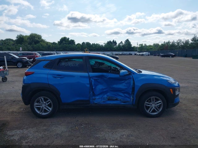 Aukcja sprzedaży 2019 Hyundai Kona Se, vin: KM8K12AA3KU342820, numer aukcji: 45693608