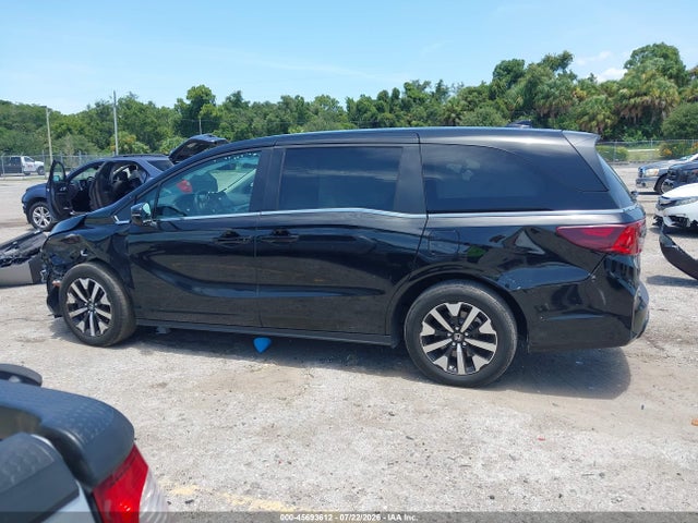 Auction sale of the 2025 Honda Odyssey Ex-l, vin: 5FNRL6H60SB003737, lot number: 45693612