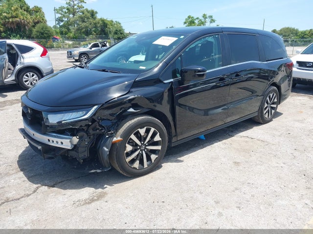 Auction sale of the 2025 Honda Odyssey Ex-l, vin: 5FNRL6H60SB003737, lot number: 45693612