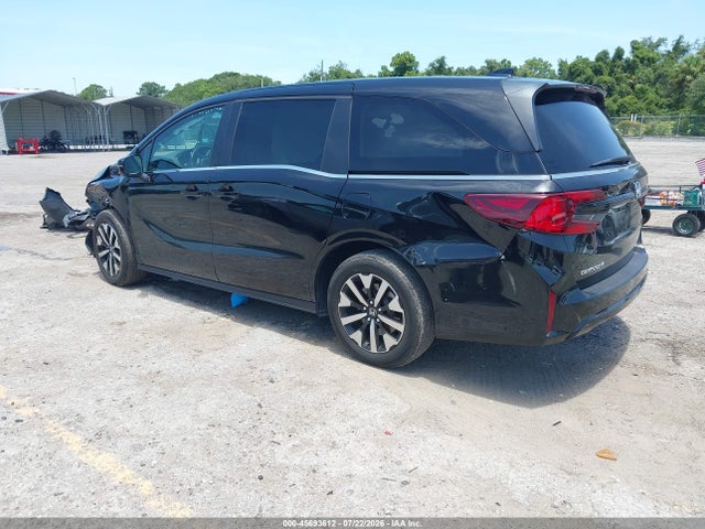 Auction sale of the 2025 Honda Odyssey Ex-l, vin: 5FNRL6H60SB003737, lot number: 45693612