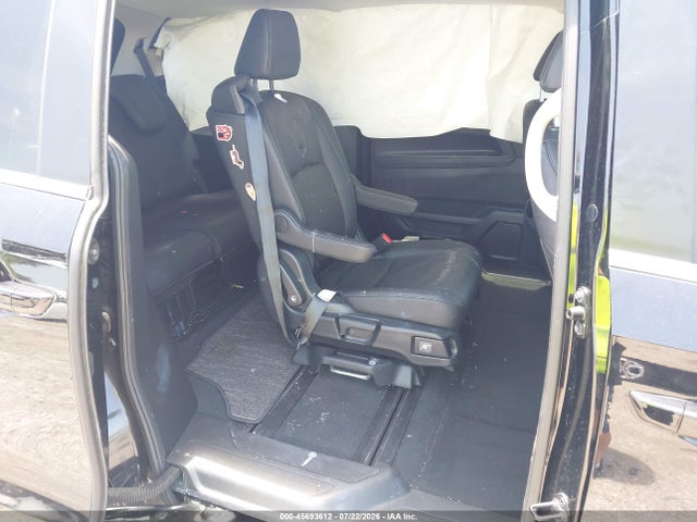 Auction sale of the 2025 Honda Odyssey Ex-l, vin: 5FNRL6H60SB003737, lot number: 45693612