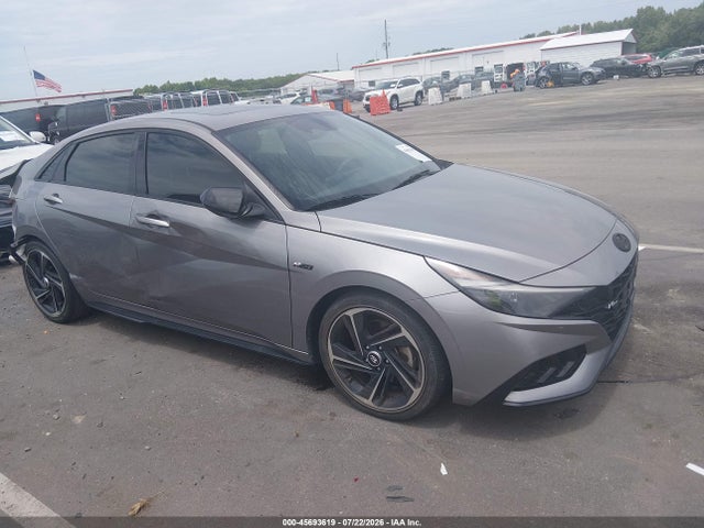 Auction sale of the 2023 Hyundai Elantra N Line, vin: KMHLR4AF7PU459747, lot number: 45693619
