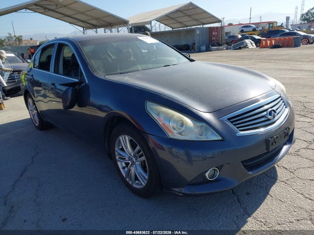 45693622 :رقم المزاد ، JN1DV6AP0CM701087 vin ، 2012 Infiniti G25 Journey مزاد بيع