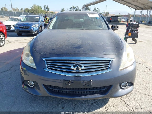 45693622 :رقم المزاد ، JN1DV6AP0CM701087 vin ، 2012 Infiniti G25 Journey مزاد بيع