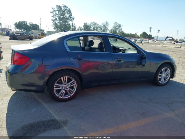 45693622 :رقم المزاد ، JN1DV6AP0CM701087 vin ، 2012 Infiniti G25 Journey مزاد بيع