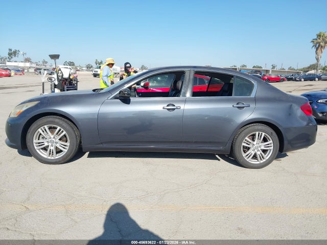 45693622 :رقم المزاد ، JN1DV6AP0CM701087 vin ، 2012 Infiniti G25 Journey مزاد بيع