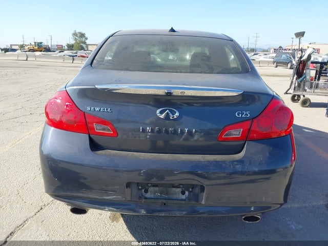 45693622 :رقم المزاد ، JN1DV6AP0CM701087 vin ، 2012 Infiniti G25 Journey مزاد بيع