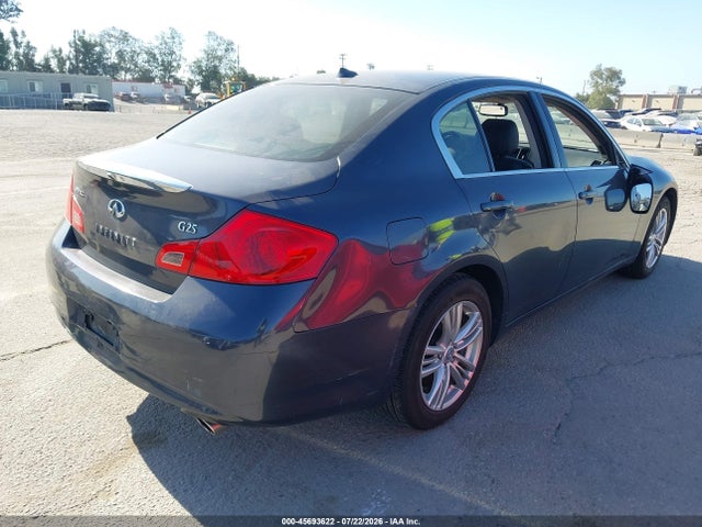 45693622 :رقم المزاد ، JN1DV6AP0CM701087 vin ، 2012 Infiniti G25 Journey مزاد بيع