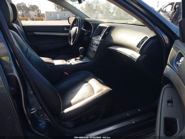 45693622 :رقم المزاد ، JN1DV6AP0CM701087 vin ، 2012 Infiniti G25 Journey مزاد بيع