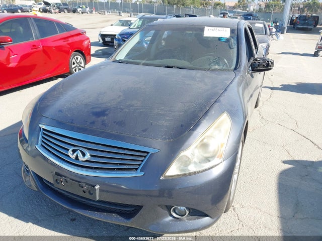 45693622 :رقم المزاد ، JN1DV6AP0CM701087 vin ، 2012 Infiniti G25 Journey مزاد بيع