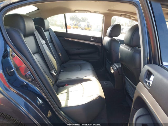 45693622 :رقم المزاد ، JN1DV6AP0CM701087 vin ، 2012 Infiniti G25 Journey مزاد بيع
