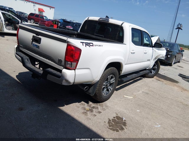 45693626 :رقم المزاد ، 3TMAZ5CN7HM041541 vin ، 2017 Toyota Tacoma Trd Sport مزاد بيع