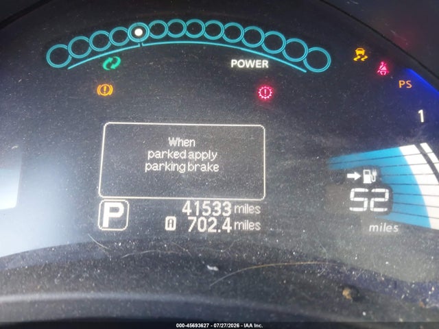 Nissan LEAF SV 2016 1N4BZ0CP6GC306190 Image 15