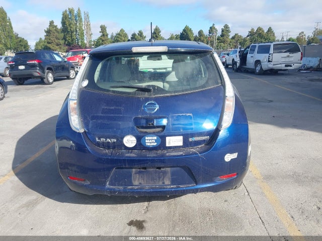 1N4BZ0CP6GC306190 Nissan LEAF SV