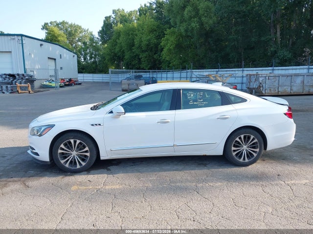 2017 Buick Lacrosse Preferred მანქანა იყიდება აუქციონზე, vin: 1G4ZN5SS2HU168260, აუქციონის ნომერი: 45693634
