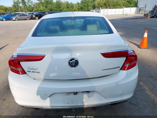 2017 Buick Lacrosse Preferred მანქანა იყიდება აუქციონზე, vin: 1G4ZN5SS2HU168260, აუქციონის ნომერი: 45693634