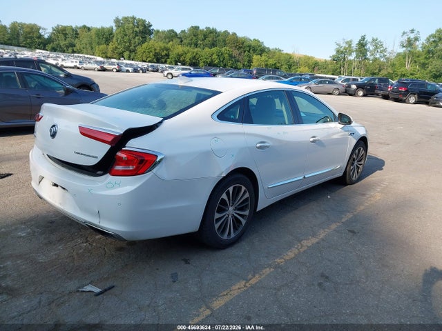 2017 Buick Lacrosse Preferred მანქანა იყიდება აუქციონზე, vin: 1G4ZN5SS2HU168260, აუქციონის ნომერი: 45693634