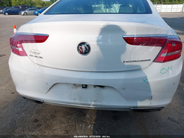 2017 Buick Lacrosse Preferred მანქანა იყიდება აუქციონზე, vin: 1G4ZN5SS2HU168260, აუქციონის ნომერი: 45693634