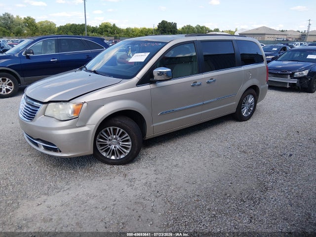 Продаж на аукціоні авто 2013 Chrysler Town & Country Touring-l, vin: 2C4RC1CG3DR571832, номер лоту: 45693641