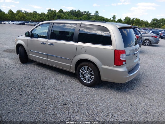 Продаж на аукціоні авто 2013 Chrysler Town & Country Touring-l, vin: 2C4RC1CG3DR571832, номер лоту: 45693641