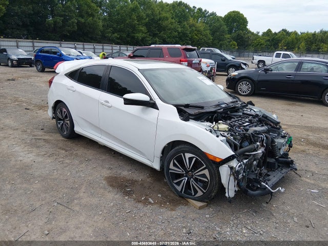 2018 Honda Civic Si მანქანა იყიდება აუქციონზე, vin: 2HGFC1E5XJH701199, აუქციონის ნომერი: 45693645
