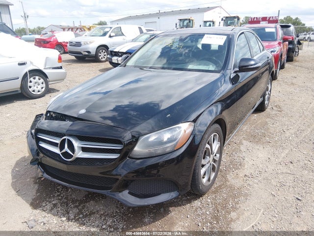 Продаж на аукціоні авто 2016 Mercedes-benz C 300 4matic, vin: 55SWF4KB2GU165654, номер лоту: 45693654