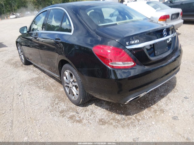 Продаж на аукціоні авто 2016 Mercedes-benz C 300 4matic, vin: 55SWF4KB2GU165654, номер лоту: 45693654