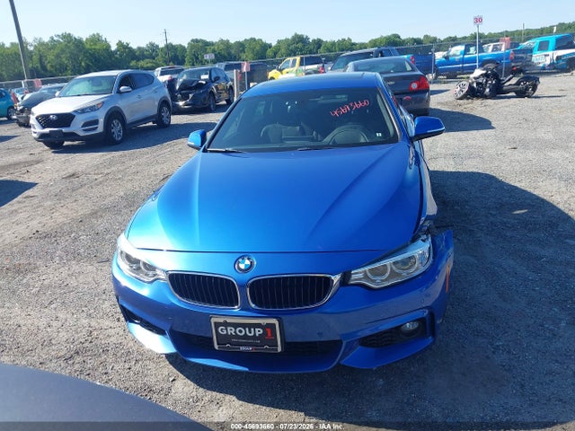 45693660 :رقم المزاد ، WBA4C9C51GG136592 vin ، 2016 Bmw 428i Gran Coupe Xdrive مزاد بيع